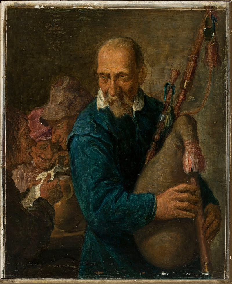 Doedelzakspeler - David Teniers de Jonge

Source:
Joueur de cornemuse - David Teniers le Jeune