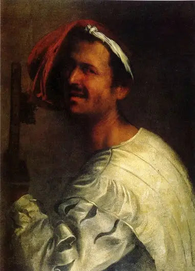 Fluitspeler - Giorgione