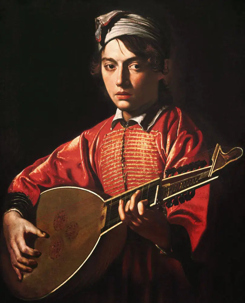 Luitspeler - Caravaggio