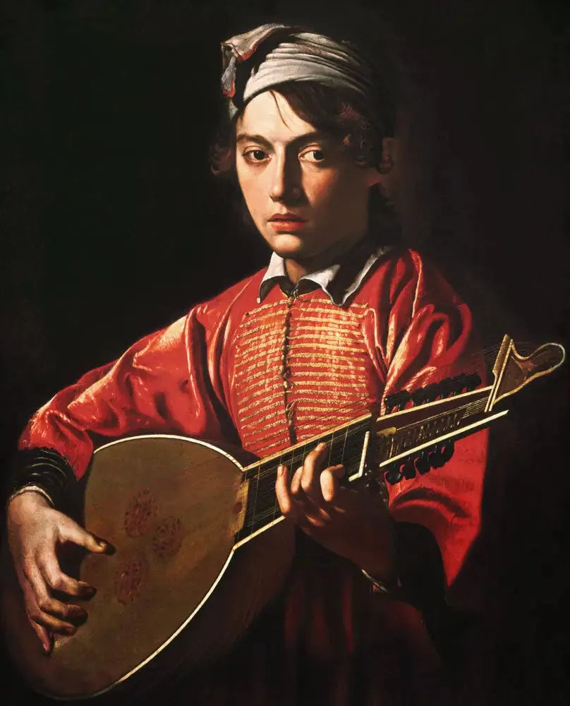Luitspeler - Caravaggio