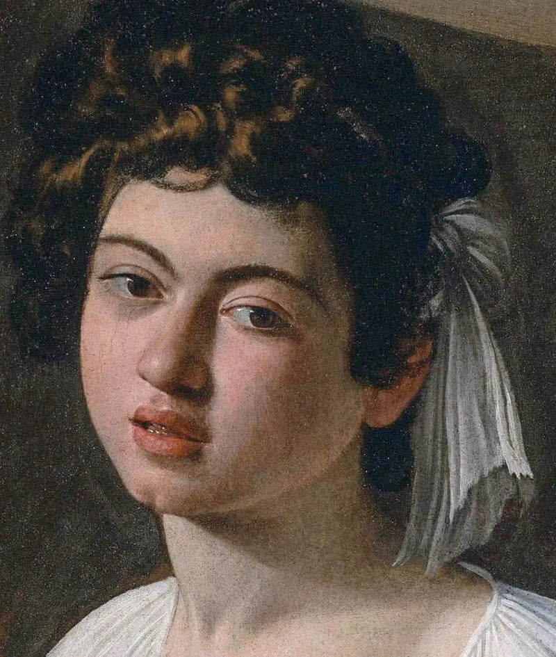 Luitspeler - Caravaggio