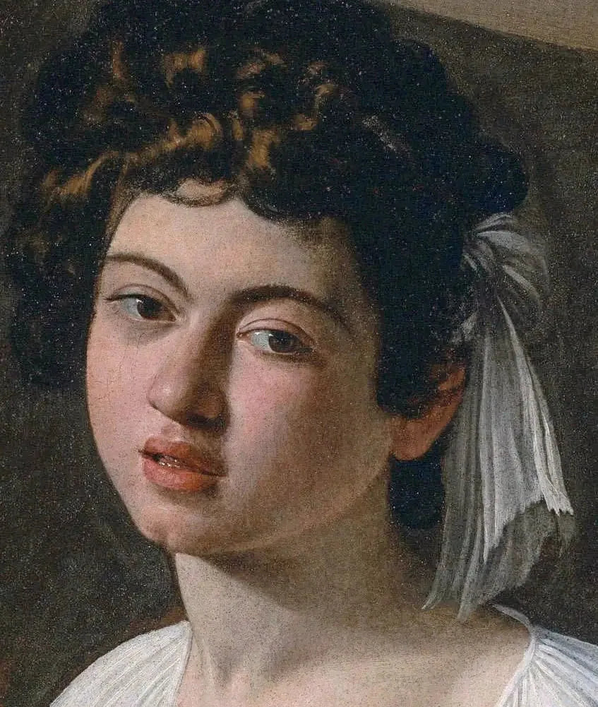 Luitspeler - Caravaggio