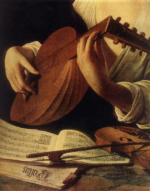 Luitspeler - Caravaggio