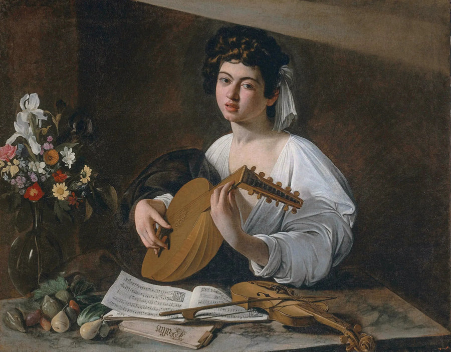 Luitspeler - Caravaggio