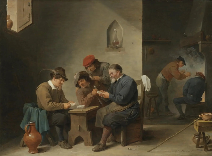 Kaartspelers - David Teniers de Jonge

Source:
Joueurs de cartes - David Teniers le Jeune
