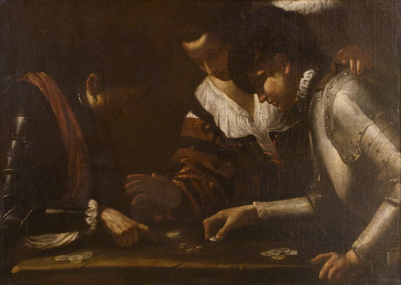 Dobbelspelers - Mattia Preti