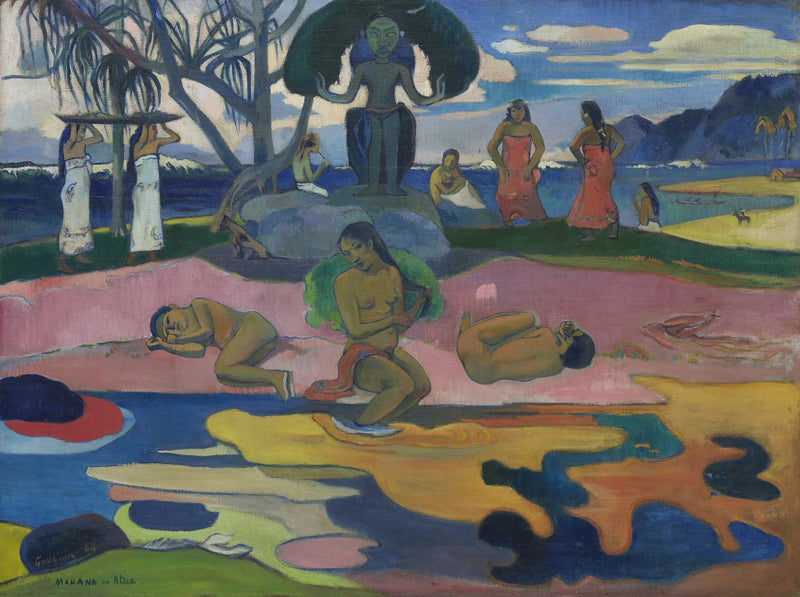 Dag van God - Paul Gauguin