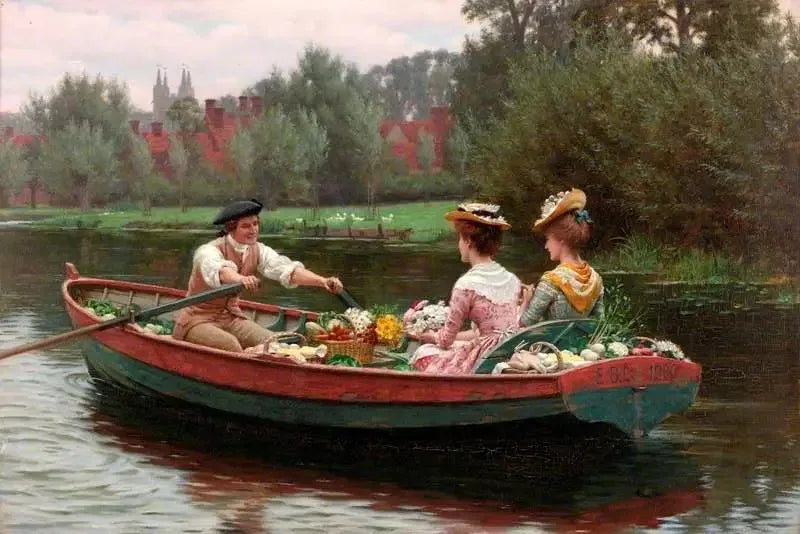 Marktdag - Edmund Blair Leighton

Source:
Jour de marché - Edmund Blair Leighton