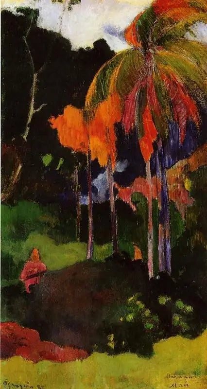Voorraaddag I - Paul Gauguin