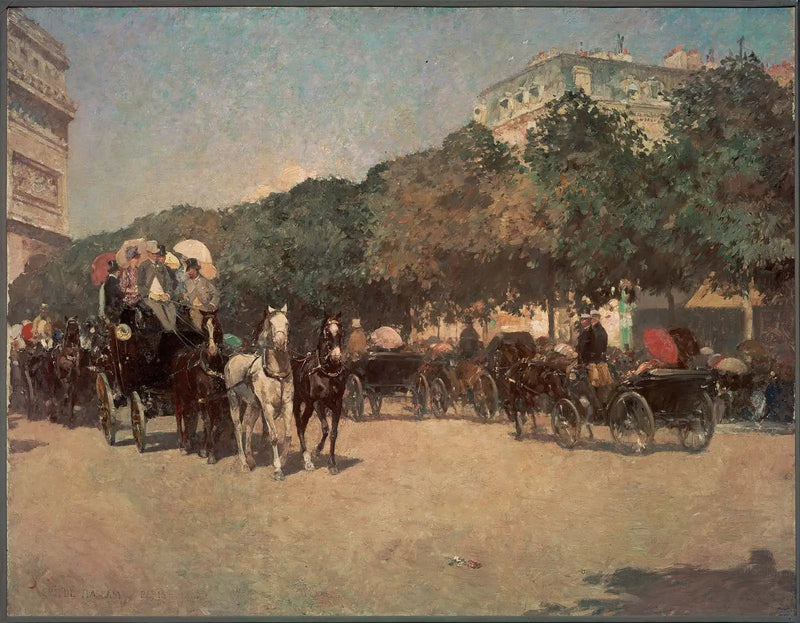 Dag van de Grote Prijs - Childe Hassam

Source:
Jour du Grand Prix - Childe Hassam