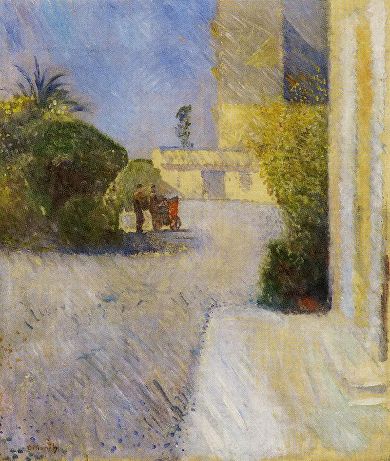 Zonnige dag in Nice - Edvard Munch