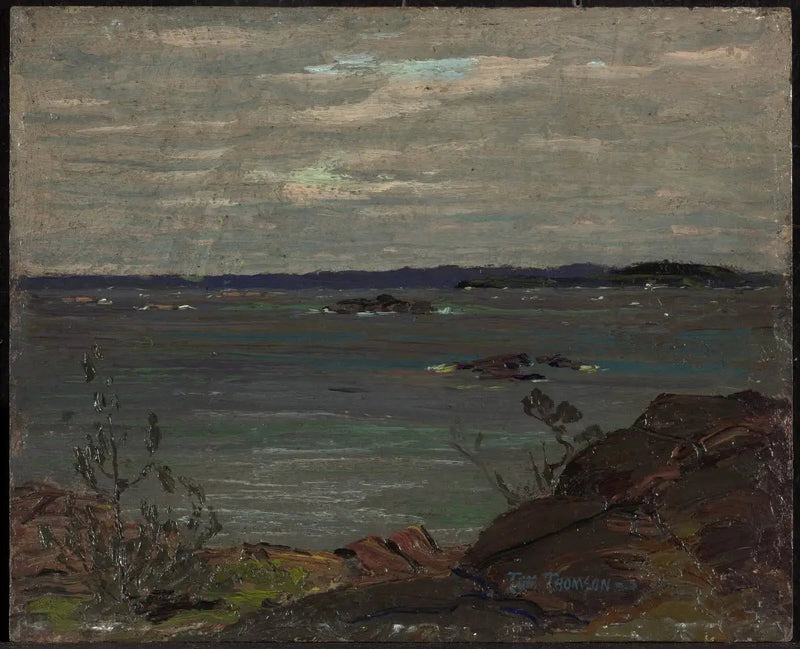 Grijze dag, Graftombe van de reus - Tom Thomson

Source:
Jour gris, Tombeau du géant - Tom Thomson