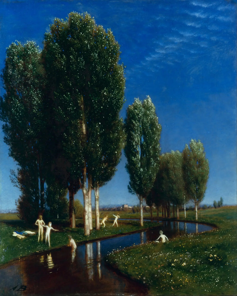 Zomerdag - Arnold Böcklin

Source:
Journée d'été - Arnold Böcklin