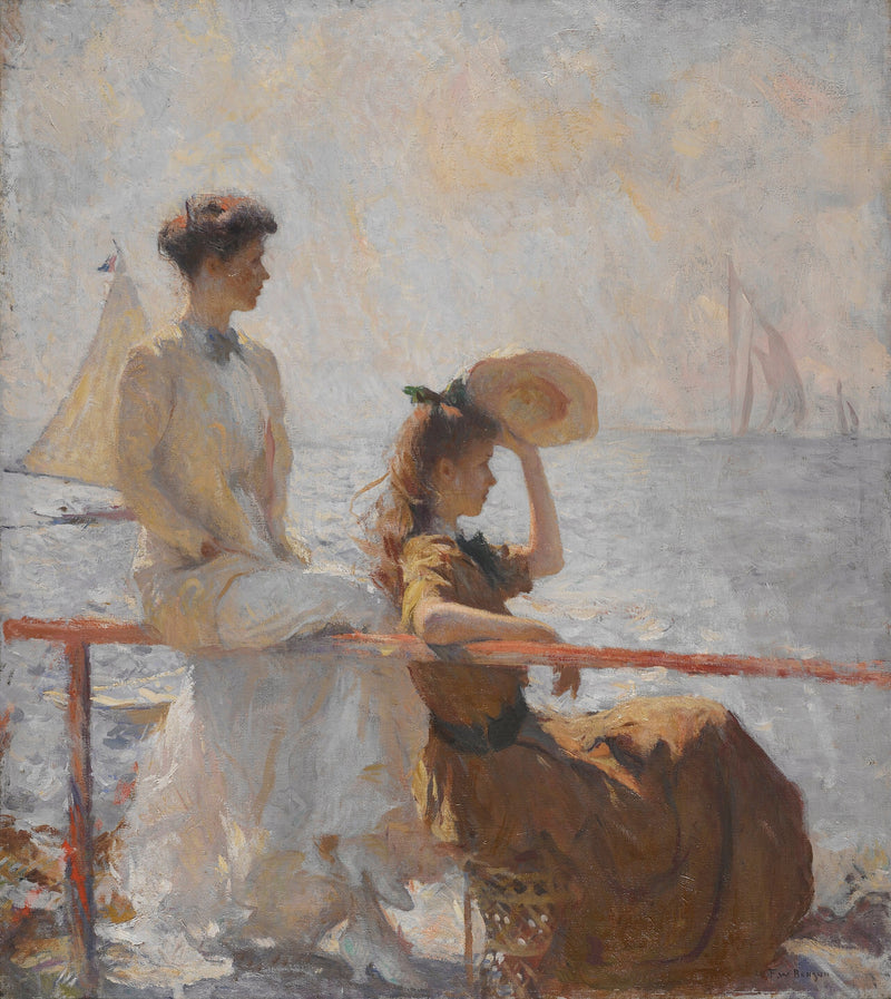 Zomerdag - Frank Weston Benson