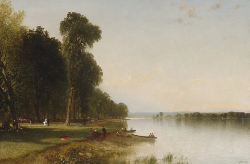 Zomerdag op het Conesus-meer - John Frederick Kensett

Source:
Journée d'été sur le lac Conesus - John Frederick Kensett