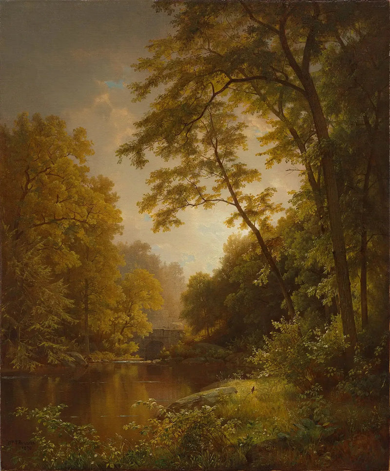 Juni-dag - William Trost Richards