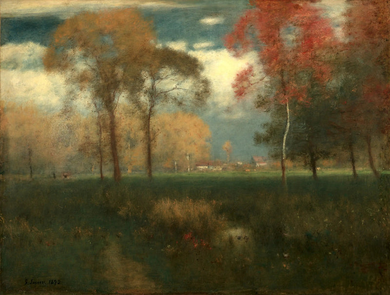 Zonnige herfstdag - George Inness

Source:
Journée ensoleillée d'automne - George Inness