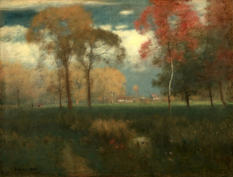 Zonnige herfstdag - George Inness

Source:
Journée ensoleillée d'automne - George Inness