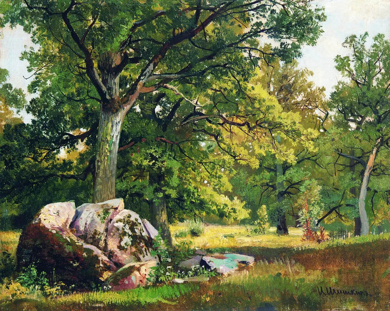 Zonnige dag in het bos. Eikenbomen - Ivan Chichkine

Source:
Journée ensoleillée en forêt. Chênes - Ivan Chichkine