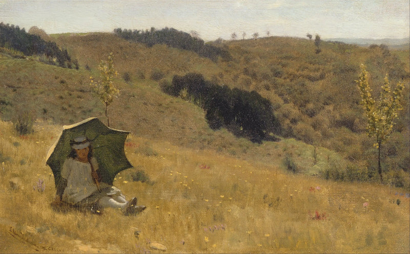 Zonnige dag - Lawrence Alma-Tadema