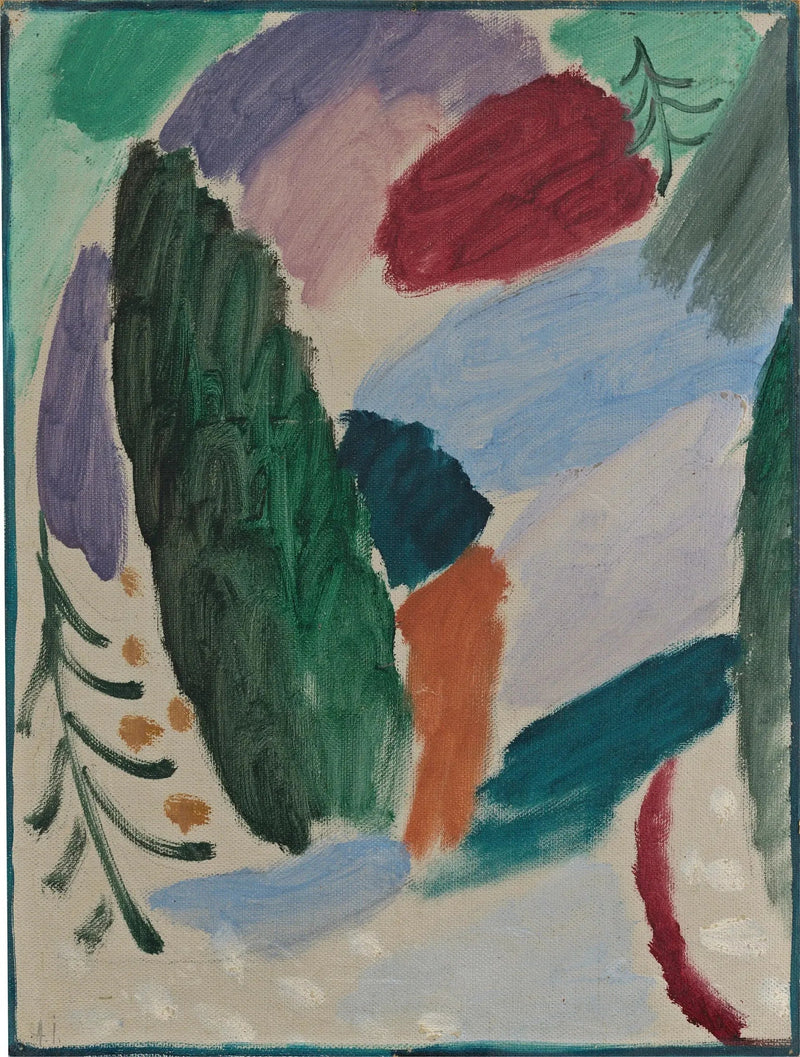 IJskoude dag - Alexej von Jawlensky

Source:
Journée glaciale - Alexej von Jawlensky
