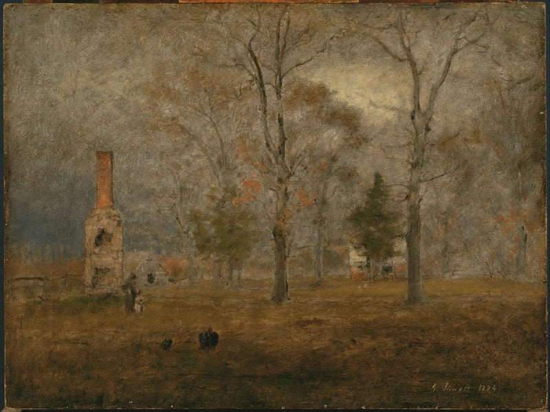 Grijze dag, Goochland - George Inness

Source:
Journée grise, Goochland - George Inness