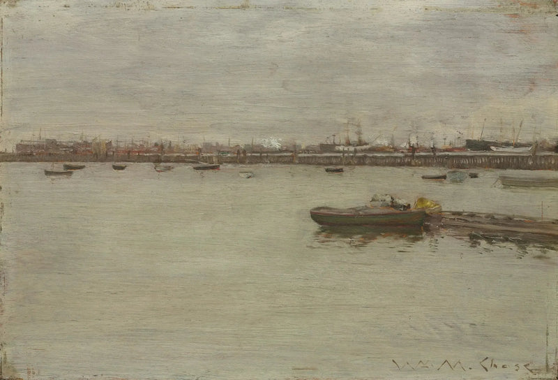 Grijze dag op de baai - William Merritt Chase

Source:
Journée grise sur la baie - William Merritt Chase