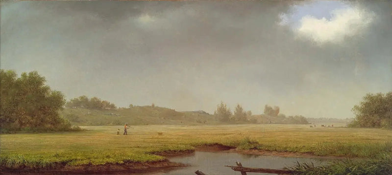 Bewolkte dag, Rhode Island - Martin Johnson Heade

Source:
Journée nuageuse, Rhode Island - Martin Johnson Heade
