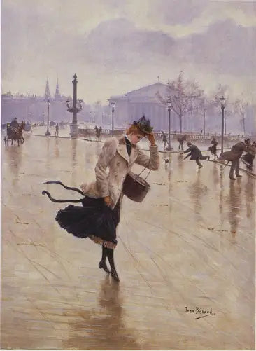 Winderige dag, Place de la Concorde - Jean Béraud

Source:
Journée venteuse, Place de la Concorde - Jean Béraud