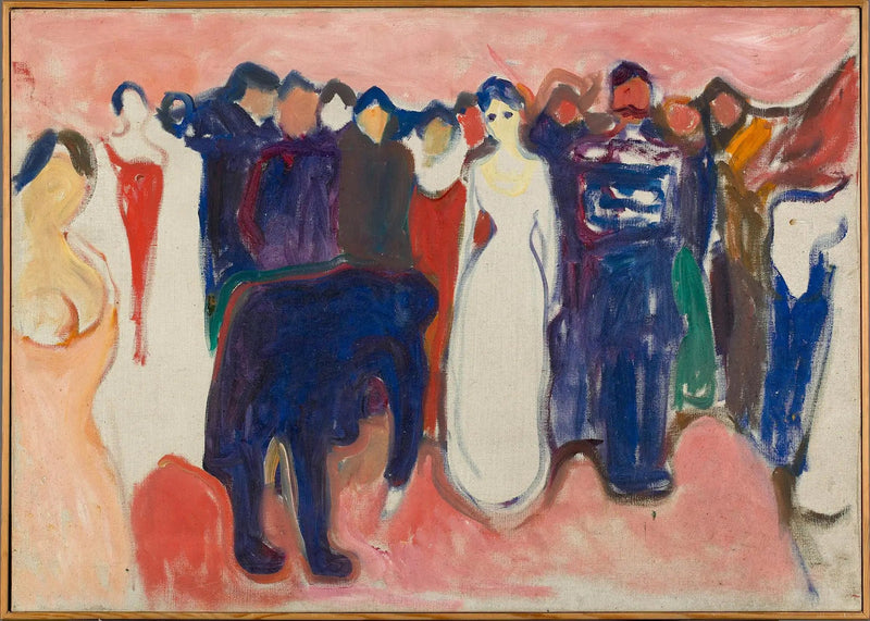 Vrolijk Bedrijf - Edvard Munch