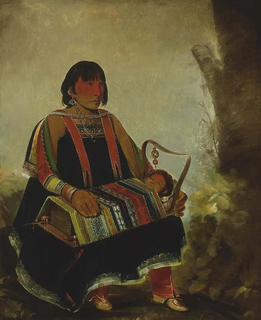 Jú-ah-kís-gaw, Vrouw met haar kind in een wieg - George Catlin

Source:
Jú-ah-kís-gaw, Femme avec son enfant dans un berceau - George Catlin