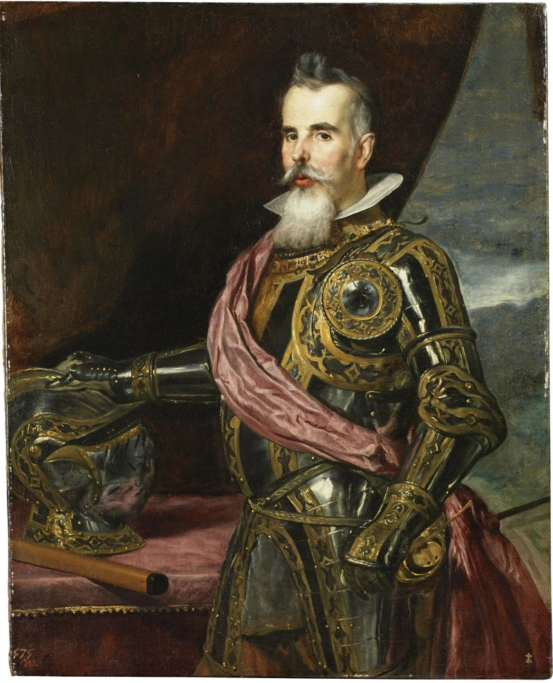 Juan Francisco Pimentel, graaf van Benavente - Diego Velázquez