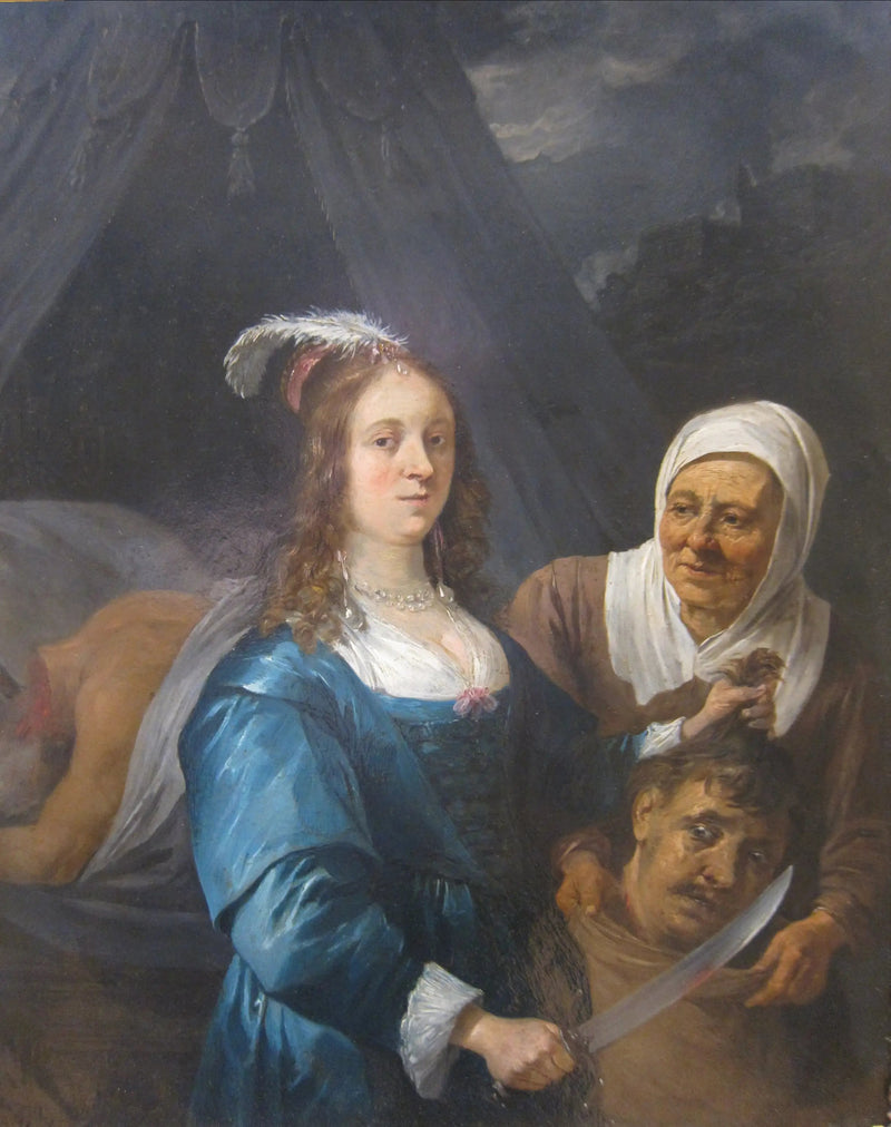 Judith met het hoofd van Holofernes - David Teniers de Jonge

Source:
Judith avec la tête d'Holopherne - David Teniers le Jeune