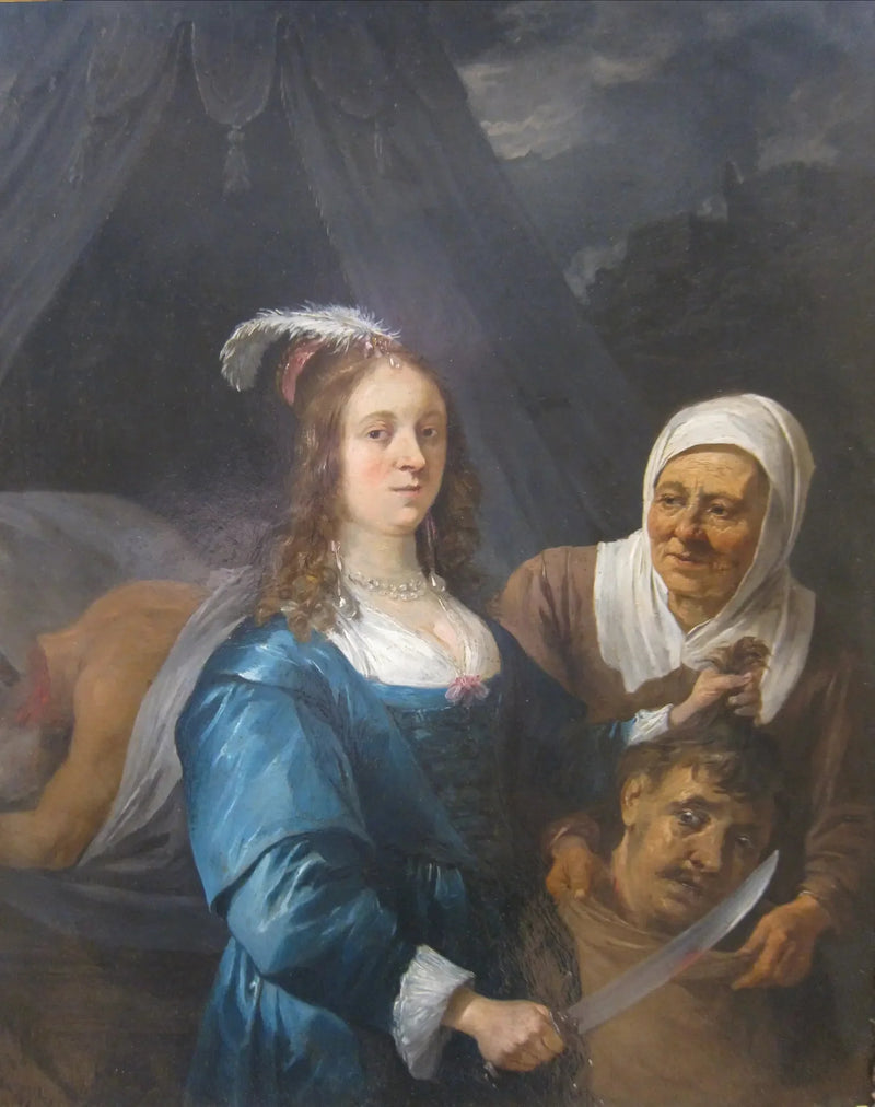 Judith met het hoofd van Holofernes - David Teniers de Jonge

Source:
Judith avec la tête d'Holopherne - David Teniers le Jeune