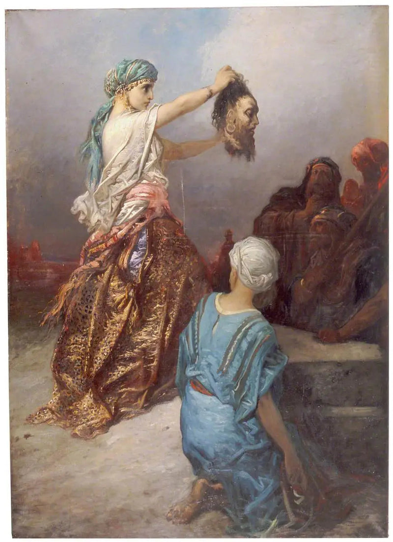 Judith met het hoofd van Holofernes - Gustave Doré