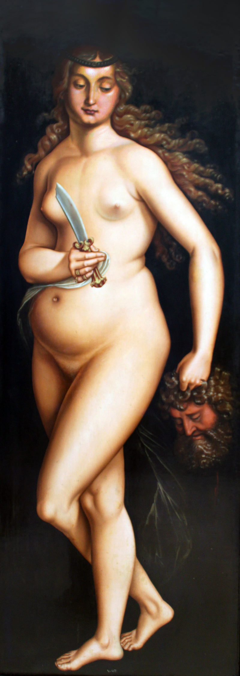 Judith met het hoofd van Holofernes - Hans Baldung Grien