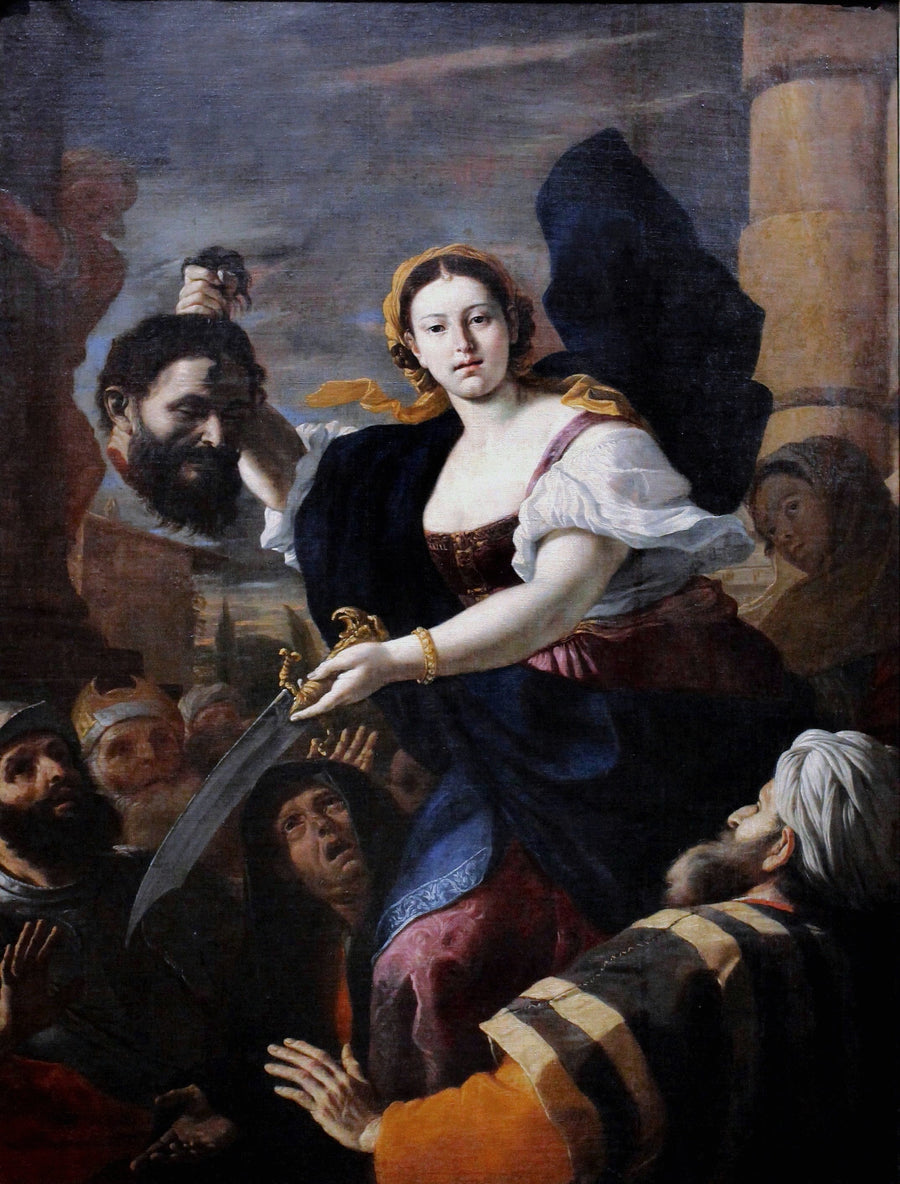 Judith met het hoofd van Holofernes - Mattia Preti