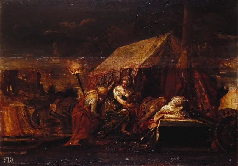 Judith met het hoofd van Holofernes - Paul Véronèse

Source:
Judith avec la tête d'Holopherne - Paul Véronèse