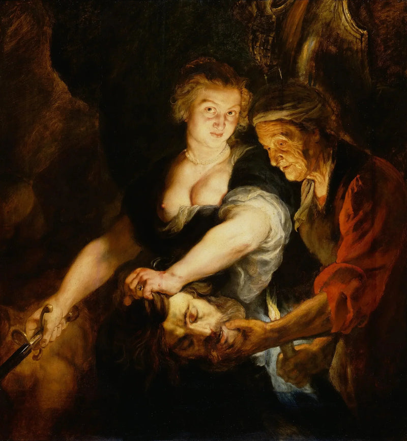 Judith met het hoofd van Holofernes - Peter Paul Rubens