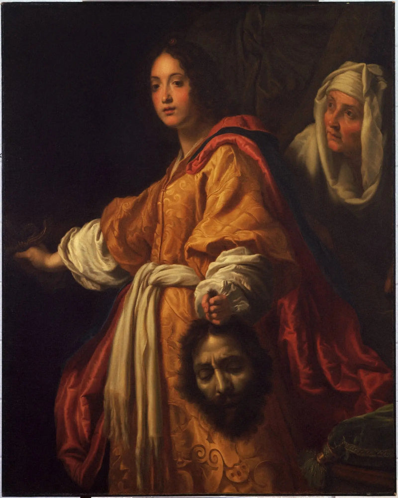 Judith met het hoofd van Holofernes - Rembrandt Peale

Source:
Judith avec la tête d'Holopherne - Rembrandt Peale