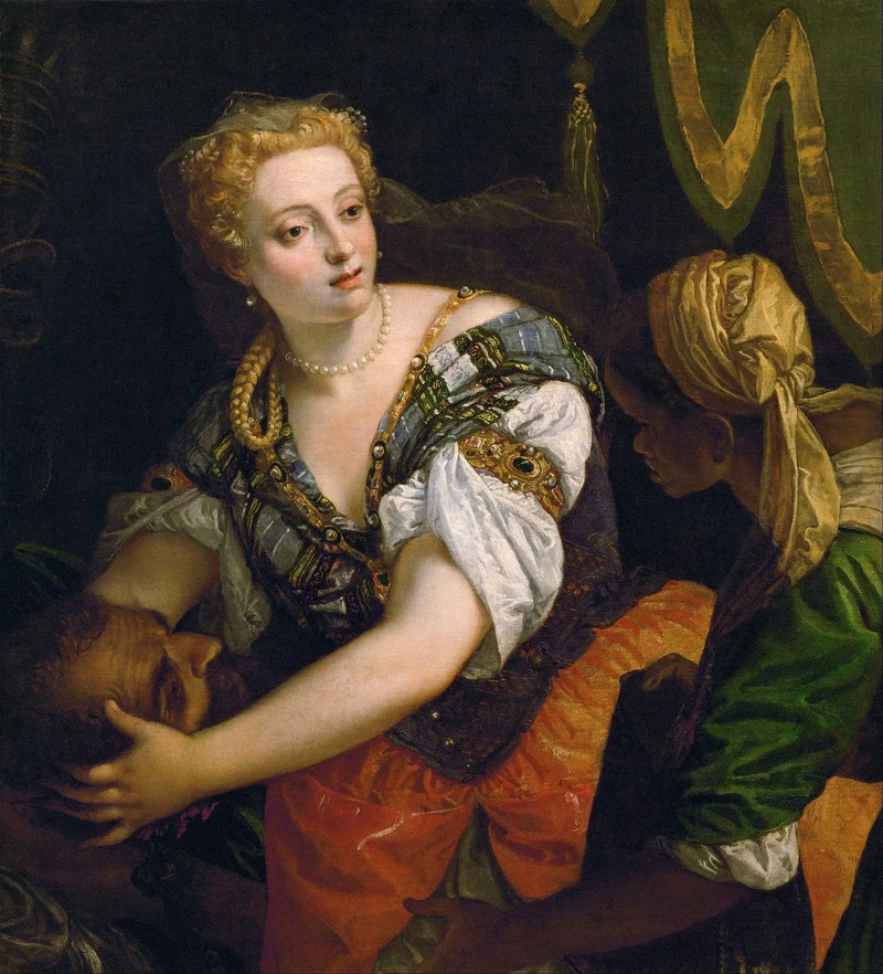 Judith met het hoofd van Holofernes - Paul Véronèse

Source:
Judith avec la tête d'Holopherne - Paul Véronèse