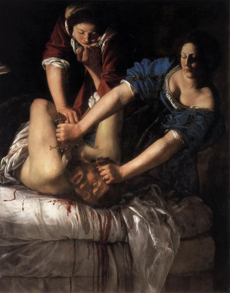 Judith onthoofdt Holofernes - Artemisia Gentileschi