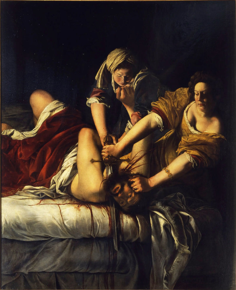 Judith onthoofdt Holofernes - Artemisia Gentileschi