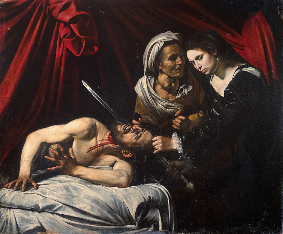 Judith die Holophernes onthoofdt - Caravaggio