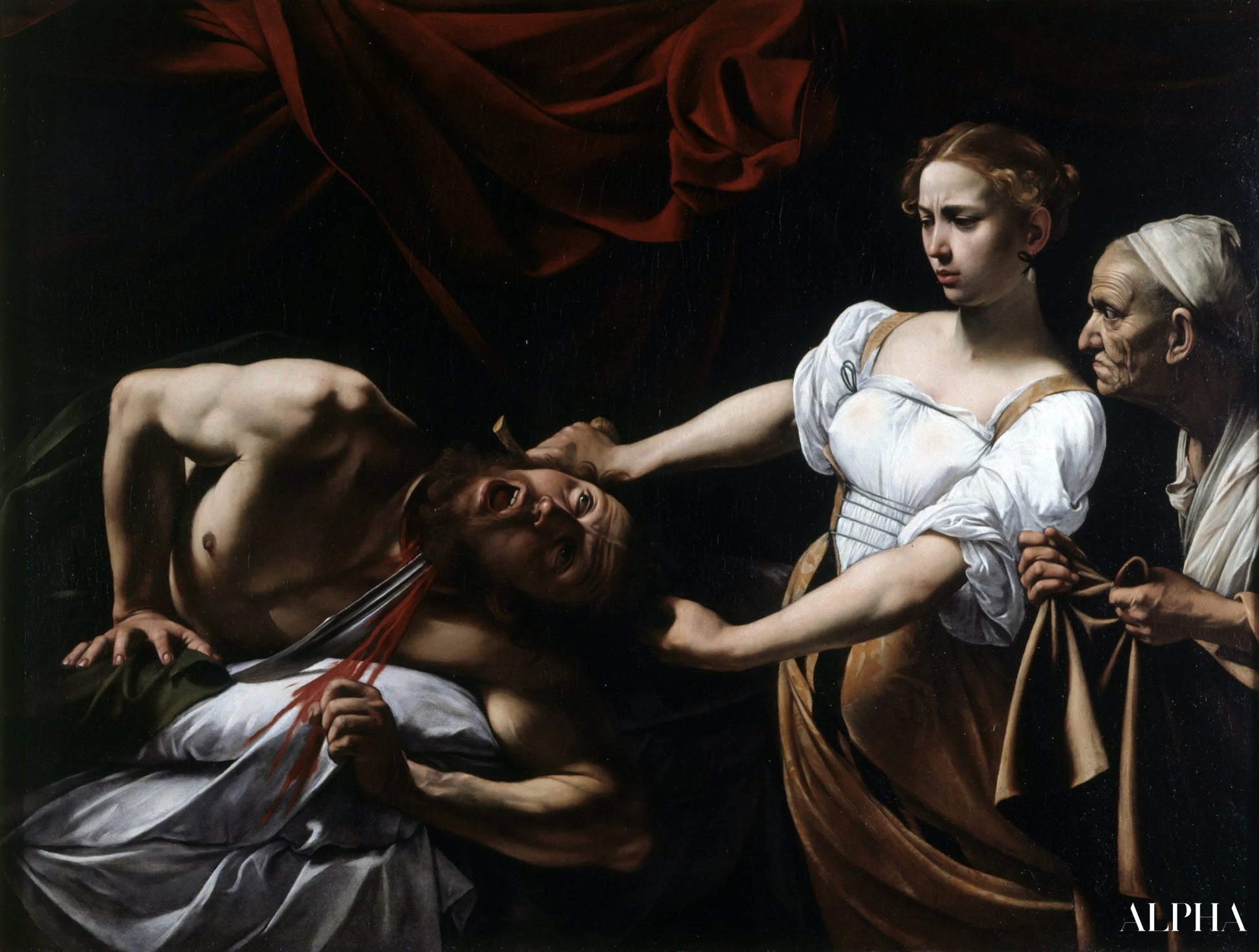 Judith et Holopherne - Caravage - Reproductions de tableaux et peintures haut de gamme