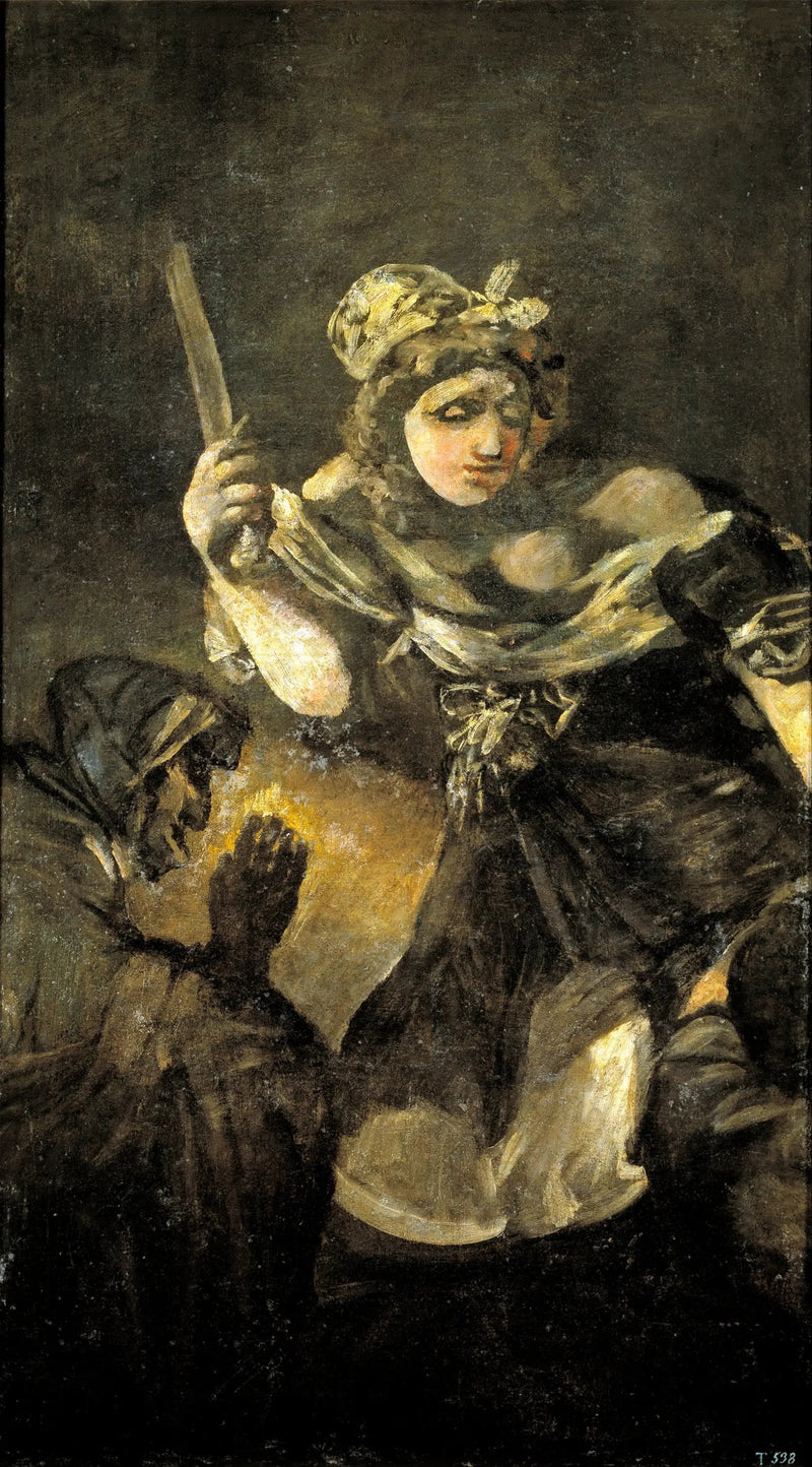 Judith en Holofernes - Francisco de Goya