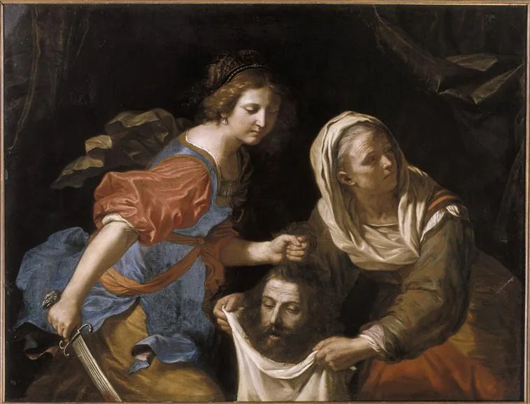Judith en Holofernes - Guercino
