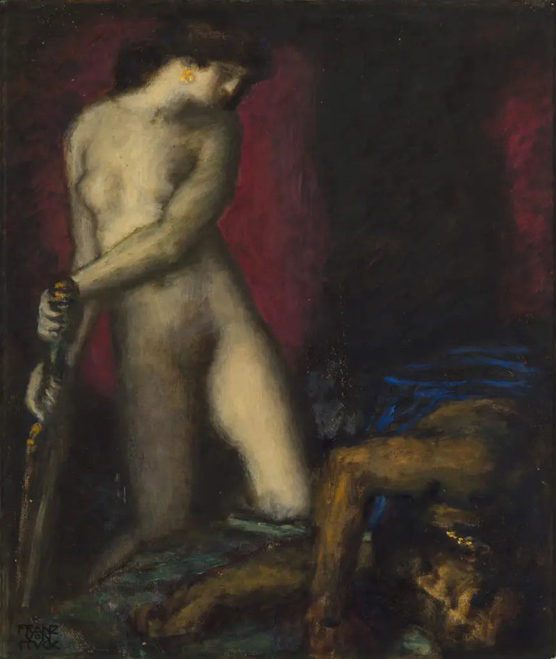 Judith en Holofernes II - Franz Von Stuck
