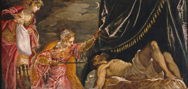 Judit en Holofernes - Jacopo Tintoretto