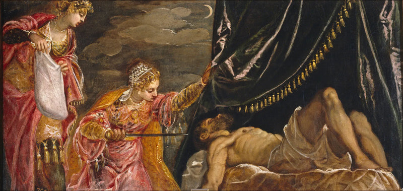 Judit en Holofernes - Jacopo Tintoretto
